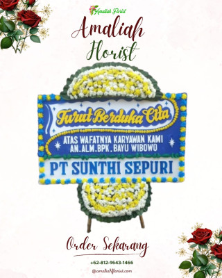 Papan Bunga Duka di Kei Besar Selatan Barat