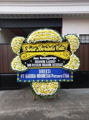 Papan Bunga Duka di Kei Besar Selatan Barat